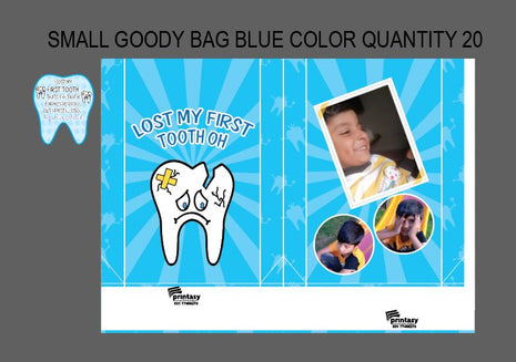 FIRST TOOTH GOODY BAGS IN PAKISTAN | CUSTOMIZED PARTY & KEEPSAKE BAGS – LOWEST PRICE