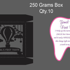 Collection image for: First Tooth Laser cut Boxes