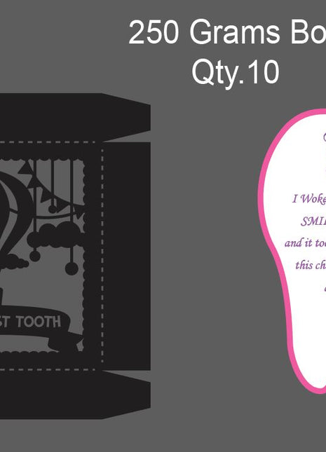 Customized First Tooth Laser Cut Boxes – Special Designs for Memorable Celebrations in Pakistan