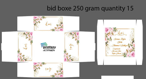 Baat Pakki Bid Boxes