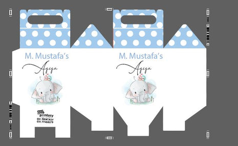 Aqeeqa Goody Box