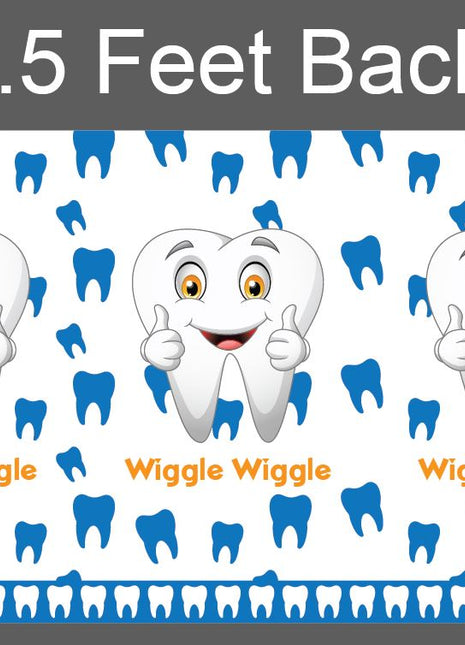First Tooth Backdrop Flex