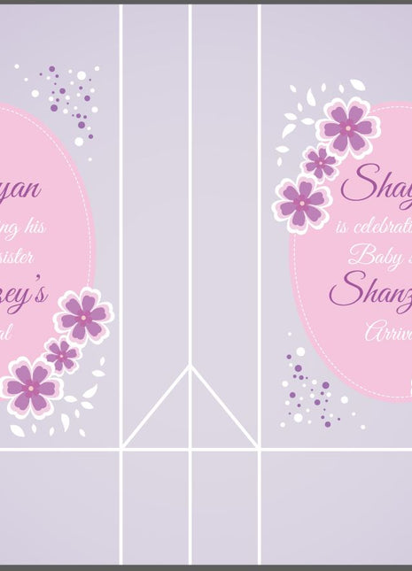 Customized Baby Shower Goody Bags