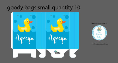 Aqeeqa Goody Bags