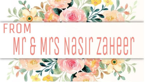 Customized Wedding Bottle Lable