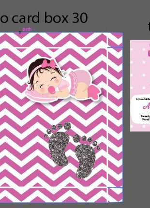 First Step Card Box