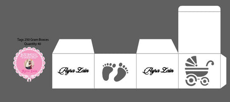 First Step Laser Cut Box