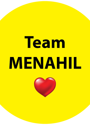 Customized Wedding Badges