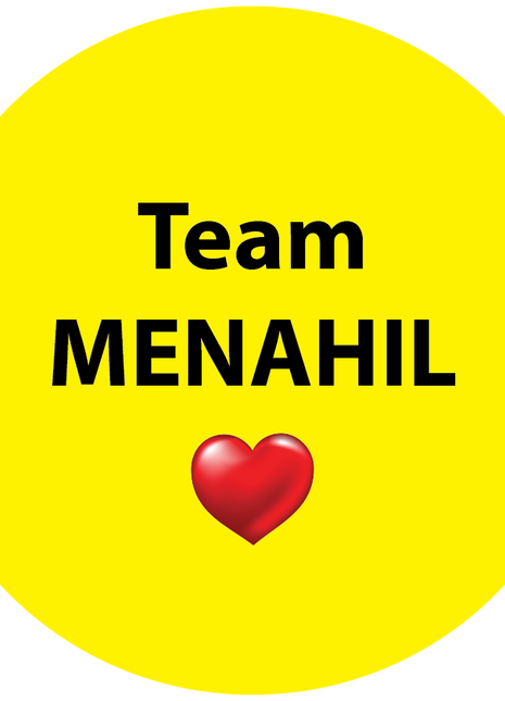 Customized Wedding Badges