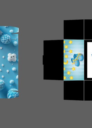 Baby Birth Announcement Boxes in Pakistan | Customized Methai & Sweet Boxes – Lowest Price