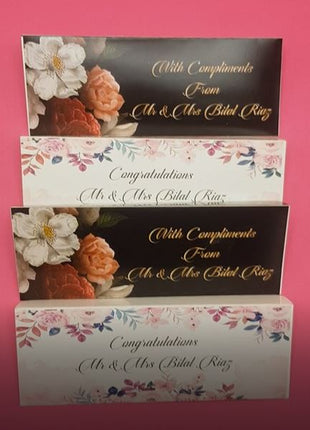 Customized Wedding Money Envelope