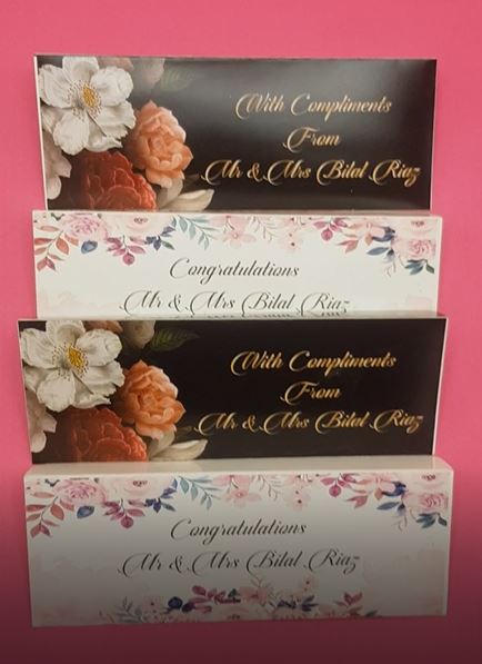 Customized Wedding Money Envelope