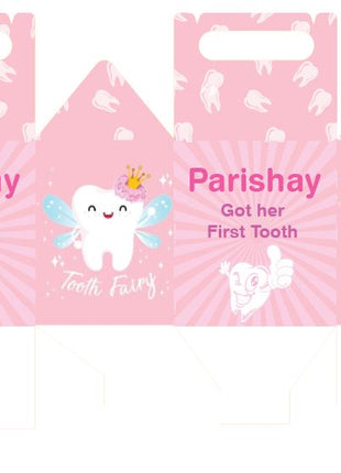 Customized First Tooth Goody Boxes – Elegant Packaging for Your Baby’s Precious Milestone