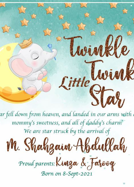 Baby Birth Announcement Boxes in Pakistan | Customized Methai & Sweet Boxes – Lowest Price