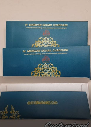 Customized Wedding Money Envelope