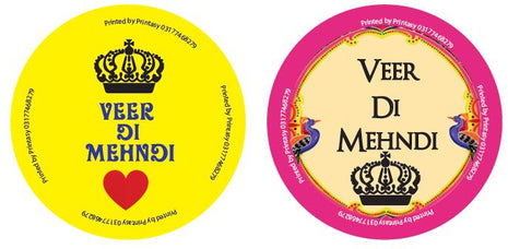 Customized Wedding Badges