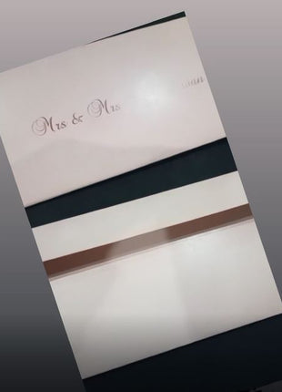 Customized Wedding Money Envelope