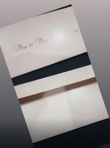 Customized Wedding Money Envelope