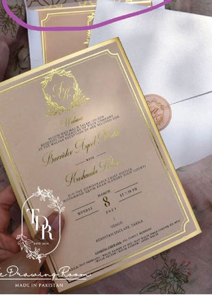 Customized Wedding Cards