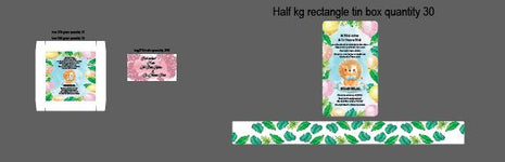 Baby Birth Announcement Boxes in Pakistan | Customized Methai & Sweet Boxes – Lowest Price