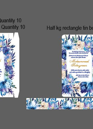 Baby Birth Announcement Boxes in Pakistan | Customized Methai & Sweet Boxes – Lowest Price