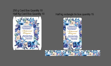 Baby Birth Announcement Boxes in Pakistan | Customized Methai & Sweet Boxes – Lowest Price