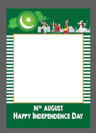 Customized Independence Day  Photo Booth