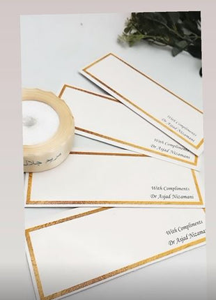 Customized Wedding Money Envelope