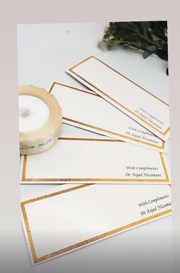 Customized Wedding Money Envelope