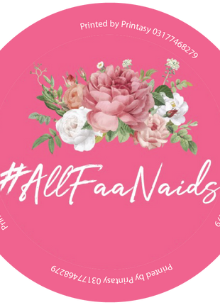 Customized Wedding Badges