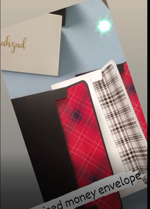 Customized Wedding Money Envelope