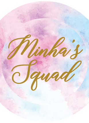 Customized Wedding Badges