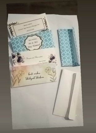 Customized Wedding Money Envelope