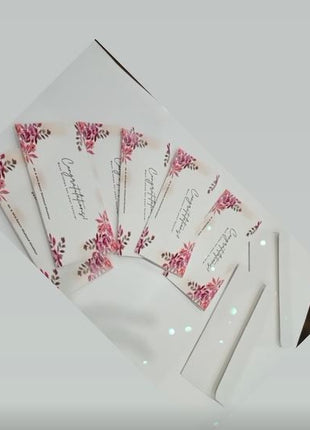 Customized Wedding Money Envelope