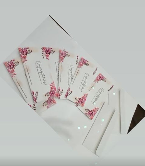 Customized Wedding Money Envelope