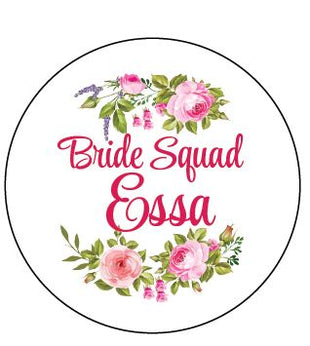 Customized Wedding Badges