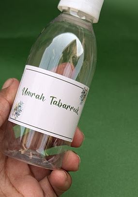 Hajj and Umrah - Zamzam Bottle