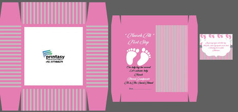 First Step Card Box