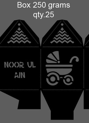 First Step Laser Cut Box