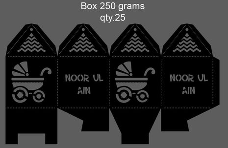 First Step Laser Cut Box