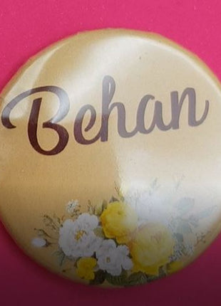 Customized Wedding Badges