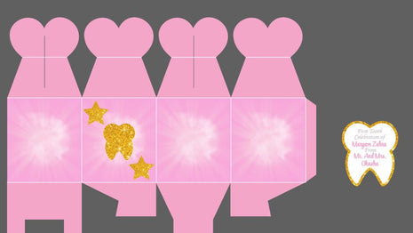Customized First Tooth Goody Boxes – Elegant Packaging for Your Baby’s Precious Milestone