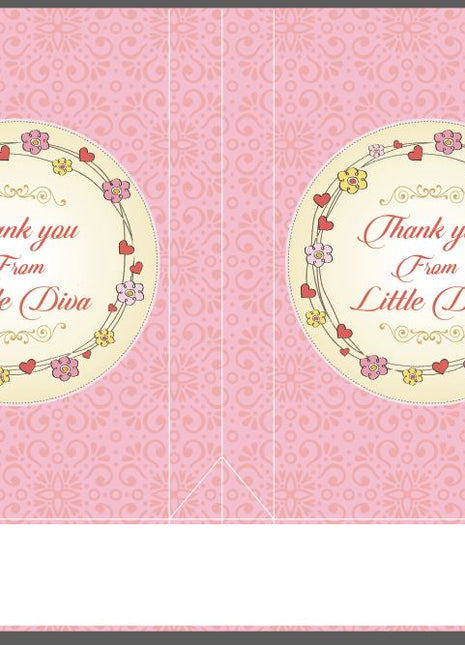 Customized Baby Shower Goody Bags