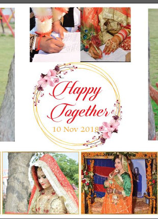 Anniversary Backdrop Flex