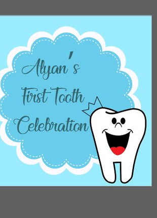 First Tooth Backdrop Flex
