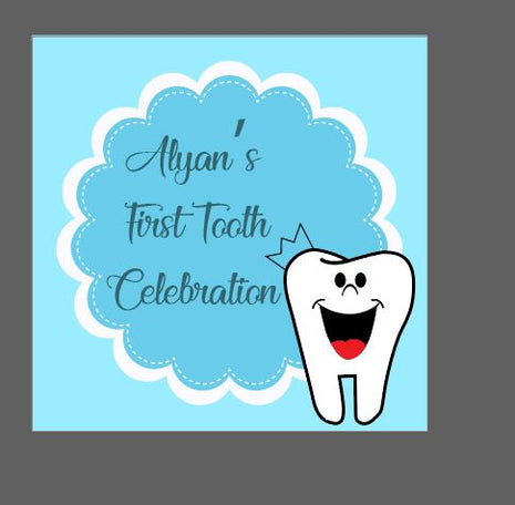 First Tooth Backdrop Flex