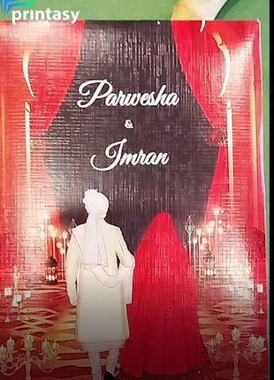 Customized Wedding Cards