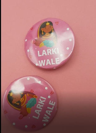 Customized Wedding Badges