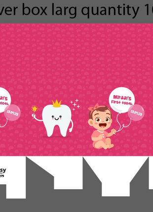 FIRST TOOTH GOODY BAGS IN PAKISTAN | CUSTOMIZED PARTY & KEEPSAKE BAGS – LOWEST PRICE