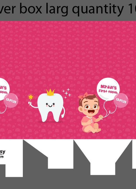 FIRST TOOTH GOODY BAGS IN PAKISTAN | CUSTOMIZED PARTY & KEEPSAKE BAGS – LOWEST PRICE